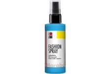 Peinture sur Soie Fashion-Spray, Himmelblau, 100 ML