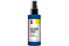 Peinture sur Soie Fashion-Spray, Marineblau, 100 ML