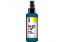 Peinture sur Soie Fashion-Spray, Petrol, 100 ML