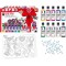 Window Color Fun & Fancy for You 50 modeles/ 2 Films A3 et 10 x 80ml