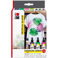 Fashion Shimmer 1719000000085, Tropical Island, 1 set