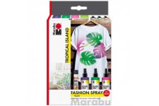 Fashion Shimmer 1719000000085, Tropical Island, 1 set