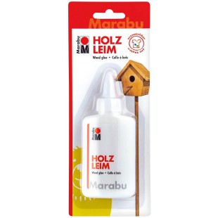 0315005000001 Kids Colle en bois pour enfants, a  base d'eau, 100 ml, transparent - version allemande