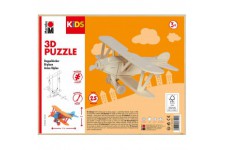 0317000000001 Kids 3D Puzzle en Bois 25 pieces, env. 21 x 9 cm, Marron