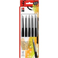 017300020 5piece(s) pinceau a  usage general - Pinceaux a  usage general (Boite, 5 piece(s))