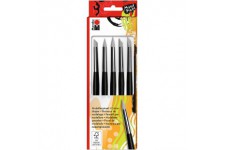 017300020 5piece(s) pinceau a  usage general - Pinceaux a  usage general (Boite, 5 piece(s))