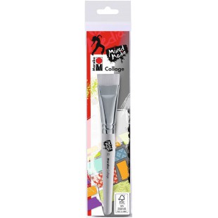 pinceau pour collage - Pinceaux a  usage general (Pinceau plat, 1 piece(s))