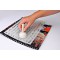 pinceau pour collage - Pinceaux a  usage general (Pinceau plat, 1 piece(s))