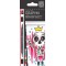 Bubblegum King Ensemble de 6 Stylos/Marqueurs de Couleur Aquarelle