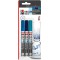 Marabu 012300085 - Porcelain et Verre Painter, Seaside 3 de tri, Universel Pointe 1-2 mm