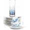 Marabu 012300085 - Porcelain et Verre Painter, Seaside 3 de tri, Universel Pointe 1-2 mm