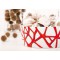 0123000000084 Set de Peinture Porcelaine et Verre a  Base d'eau en Porcelaine et Verre avec 3 stylos Noirs