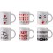 Marabu 123000000102 - Ensemble de Tasses Love & Kisses