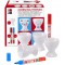 Marabu 125000000099 - Porcelain et Set Painter Kids Coquetier en Verre