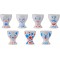 Marabu 125000000099 - Porcelain et Set Painter Kids Coquetier en Verre