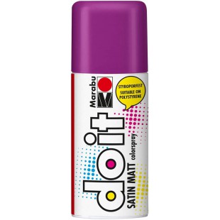 Marabu 21070006005 - Peinture en Bombe Do It satine Mat