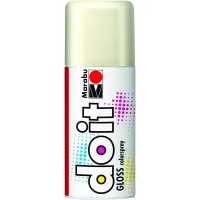 Marabu 21072006433 - Do It Color Spray Gloss, Brillant - Rouge, 150 ML, Brillance de Rouge
