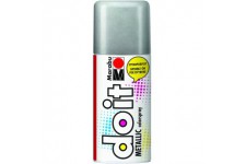 Marabu 21074006782 - Do It Color Spray metallique, - Argent, 150 ML, metallique/argente