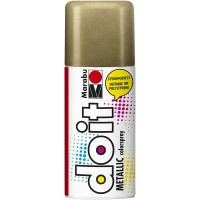 Marabu 21074006782 - Do It Color Spray metallique, - Argent, 150 ML, metallique/argente