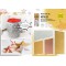 Marabu 21074006782 - Do It Color Spray metallique, - Argent, 150 ML, metallique/argente