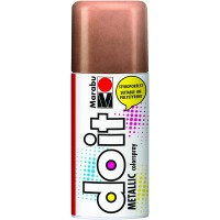Marabu 21074006782 - Do It Color Spray metallique, - Argent, 150 ML, metallique/argente