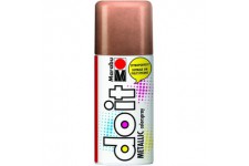 Marabu 21074006782 - Do It Color Spray metallique, - Argent, 150 ML, metallique/argente