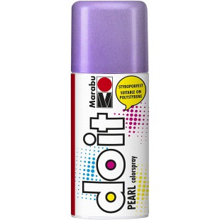 Marabu 21076006233 - Do It Color Spray Pearl, 150 ML, de Nacre Rose