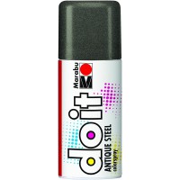 Marabu 21078006731 - Do It Color Spray Antique Steel, 150 ML, Antique Rouge