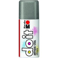 21078006731 Do It Spray de Couleur Antique Steel Rouge 150 ML