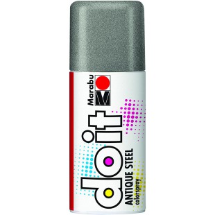 21078006731 Do It Spray de Couleur Antique Steel Rouge 150 ML