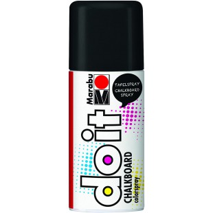Spray tableau noir, acrylique, tableau noir, 13,9 x 5,4 x 5,4 cm