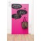 Spray tableau noir, acrylique, tableau noir, 13,9 x 5,4 x 5,4 cm