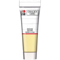 Chalky-Chic Pot de Peinture 100 ml Jaune Tendre