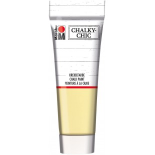 Chalky-Chic Pot de Peinture 100 ml Jaune Tendre