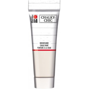 Chalky-Chic Pot de Peinture 100 ML Edelweiss