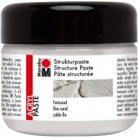 Marabu Pate 122625809 - Structure Fein Sable, 225 ML, Blanc