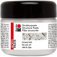 Marabu Pate 122625811 - Structure Fein Sable Facile, 225 ML, Blanc