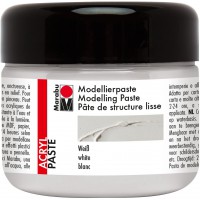 Marabu 122725070 - Pate a  Modeler, 225 ML Blanc