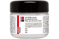 Marabu 122725070 - Pate a  Modeler, 225 ML Blanc