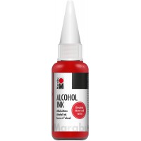 Alcohol Ink, 20 ml Rouge cerise