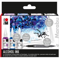 Set Alcohol Ink UNDERWATER