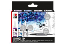 Set Alcohol Ink UNDERWATER