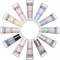 026100000088 - Chalky Chic Set de 12 x 100 ml de peinture a  la craie mate, a  base d'eau, bouchon doseur - Rouleau, peinture et