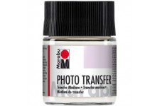 11410005852 - Transfert photo transparent a  base d'eau, pour transferer des impressions laser sur bois, chassis, verre, ceramiq