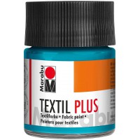 Textil Plus Peinture pour Tissus fonces, Caraibes, 50 ML