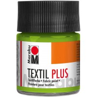 17150005061 Textil Plus Peinture en tissu entierement couvrante pour tissus fonces, 50 ml - Version Allemande