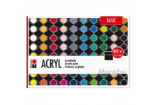 Peinture acrylique , multicolore, 3.5ml