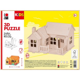 Kids 3D Puzzle en Bois