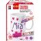 - Kids Ensemble de Peinture Verre avec Tasse Blanche et 2 Crayons en Porcelaine Rose et Violet, 10128929