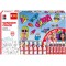 KiDS Window Color Party Set - Peinture de fenetre amovible a  base d'eau pour surfaces lisses, pour enfants, 6 x 80 ml et 6 x 25